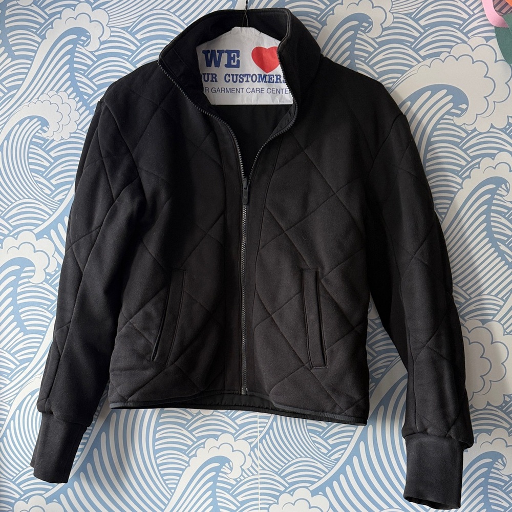 Black Quilted Women's Jacket- lululemon